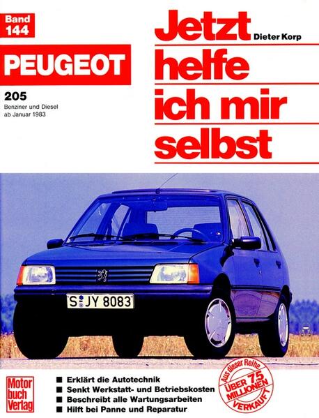 Peugeot 205 (B+D ab 83) - Dieter Korp
