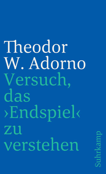 Versuch das Endspiel zu verstehen