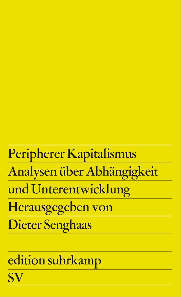 Peripherer Kapitalismus