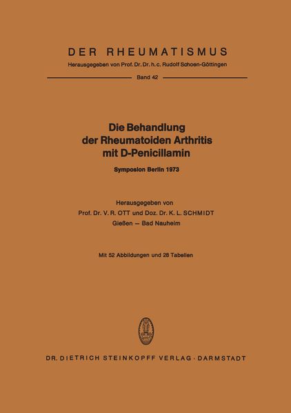 Die Behandlung der Rheumatoiden Arthritis mit D-Penicillamin