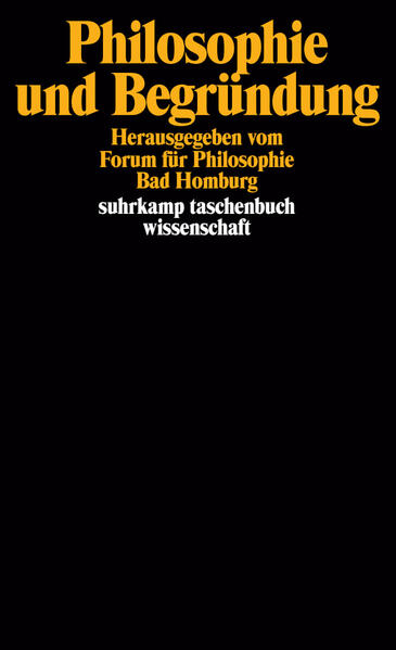 Philosophie und Begründung