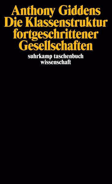 Die Klassenstruktur fortgeschrittener Gesellschaften