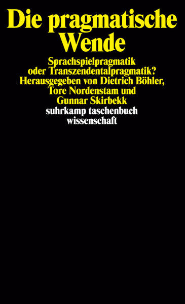 Die pragmatische Wende