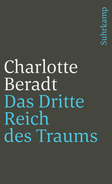Suhrkamp Verlag Das Dritte Reich Des Traums
