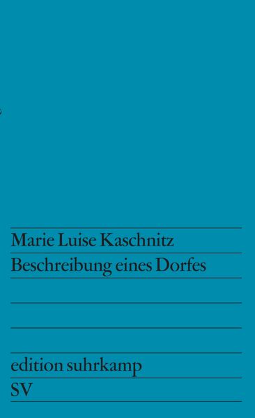 Beschreibung eines Dorfes