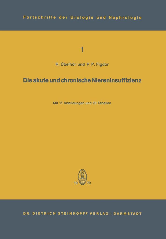 Die akute und chronische Niereninsuffizienz