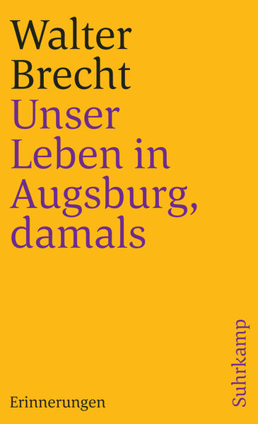 Unser Leben in Augsburg damals
