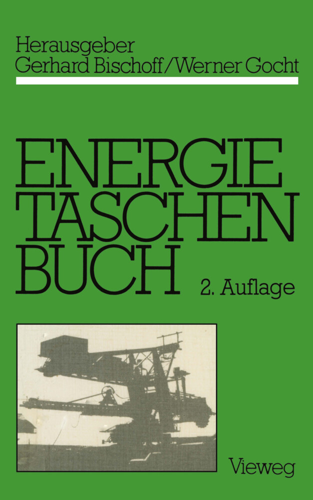 Energietaschenbuch - Friedrich Adler/ Gerhard Bischoff