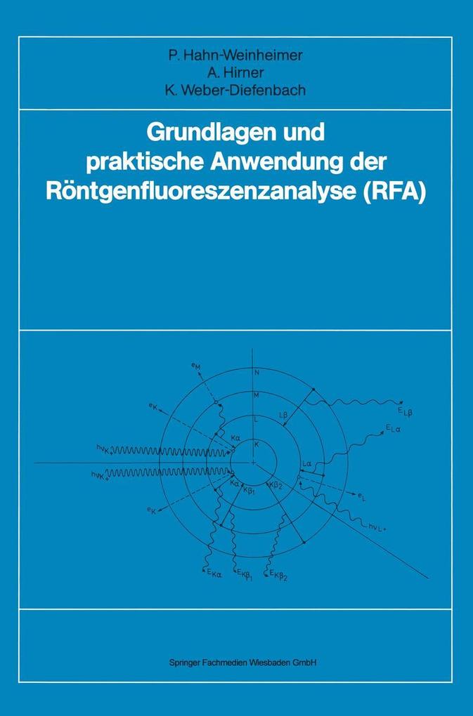 Grundlagen und praktische Anwendung der Röntgenfluoreszenzanalyse (RFA)