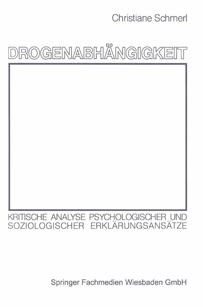 Drogenabhängigkeit