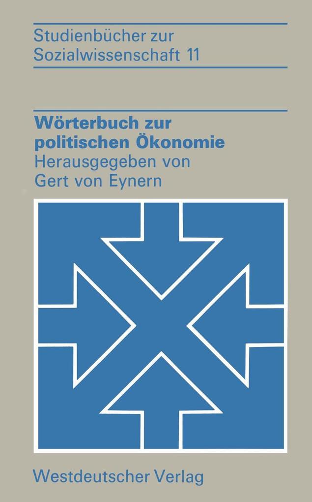 Wörterbuch zur politischen Ökonomie