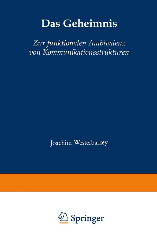 Das Geheimnis