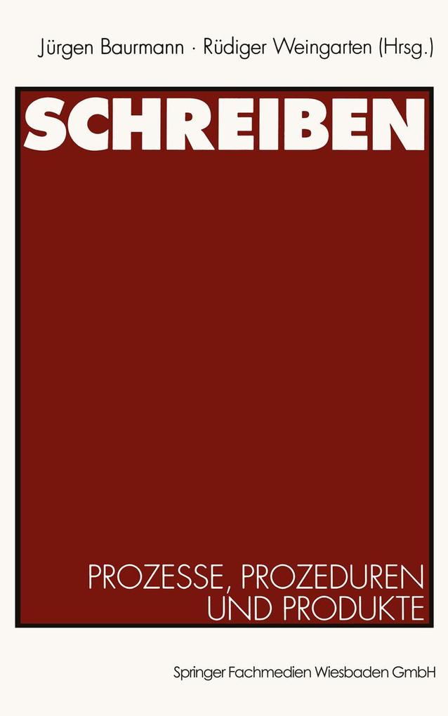 Schreiben