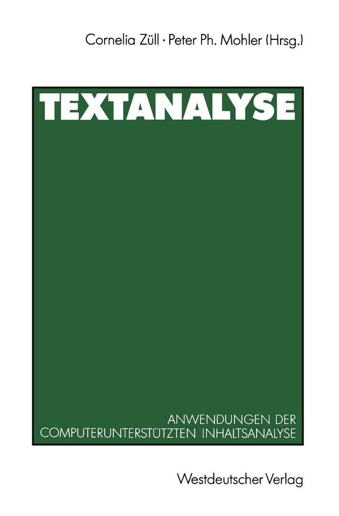 Textanalyse