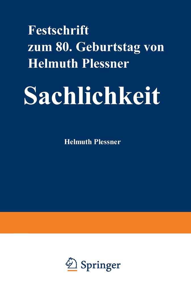 Sachlichkeit