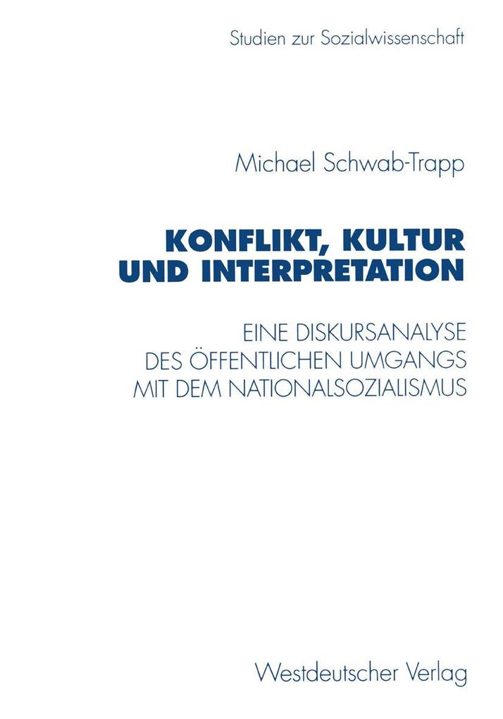 Konflikt Kultur und Interpretation