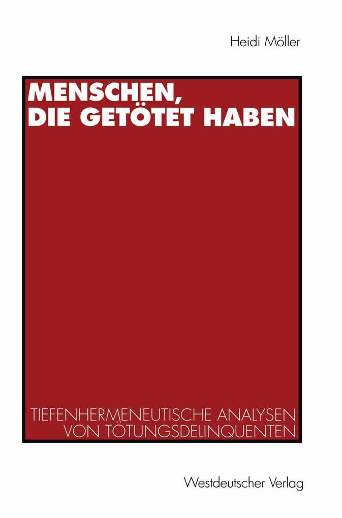Menschen die getötet haben