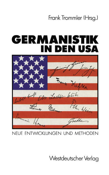 Germanistik in den USA - Frank Trommler
