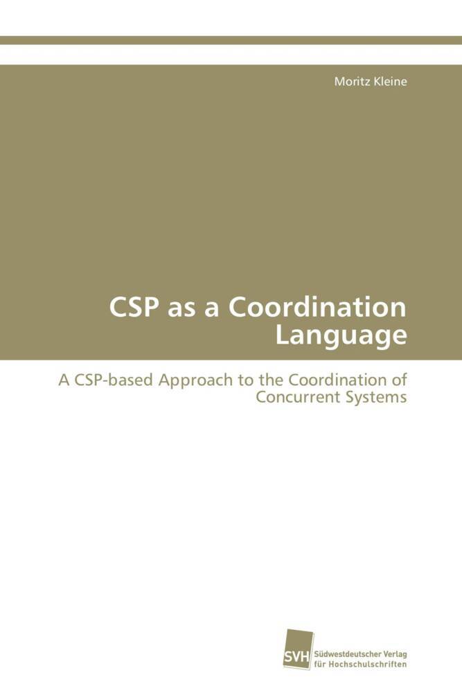 CSP as a Coordination Language