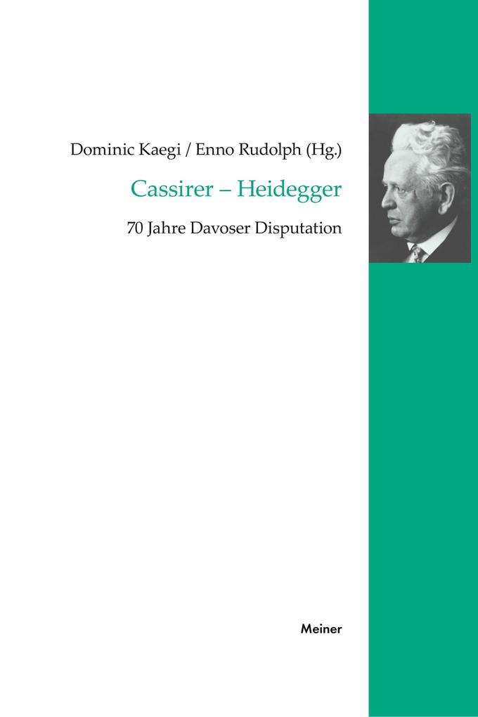 Cassirer - Heidegger