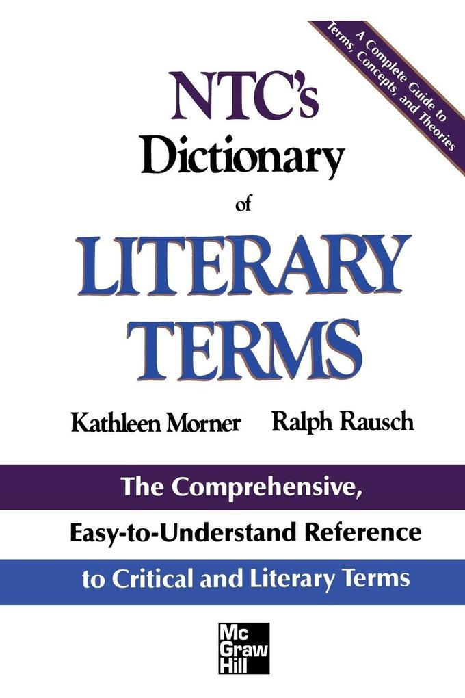 NTCS DIC OF LITERARY TERMS