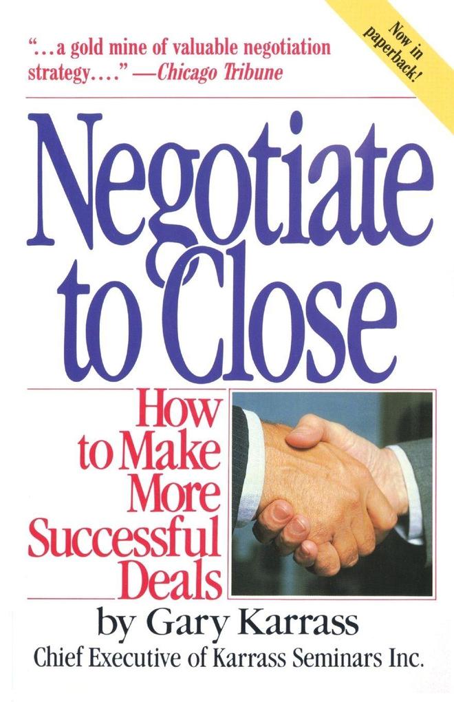 Negotiate to Close