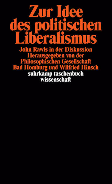 Zur Idee des politischen Liberalismus