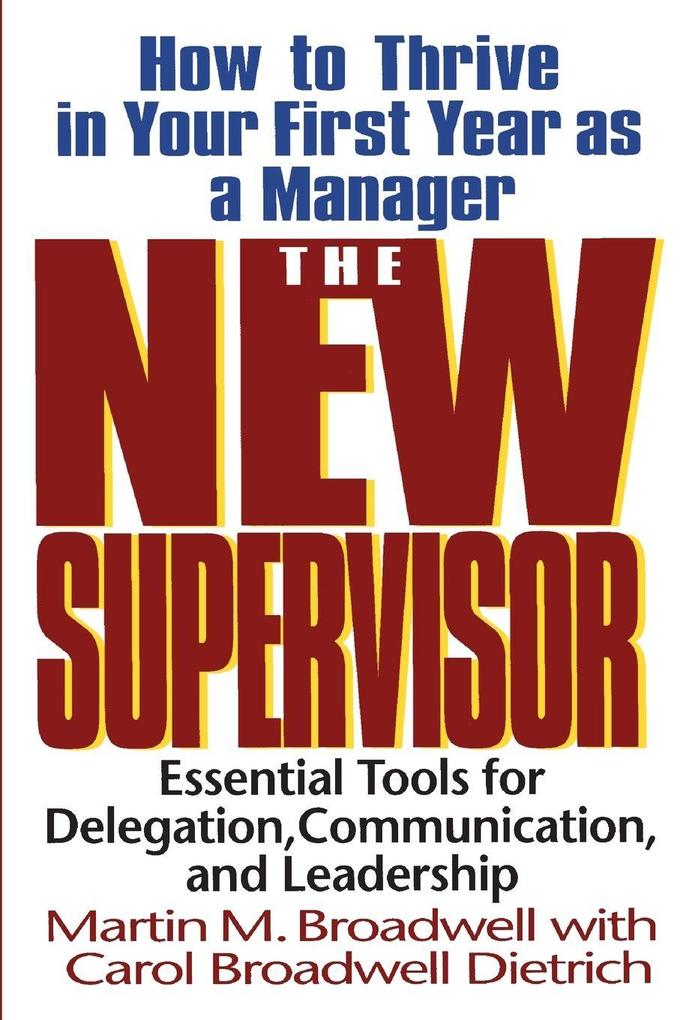 The New Supervisor