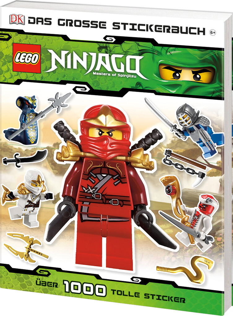 Image of LEGO Ninjago Das große Stickerbuch