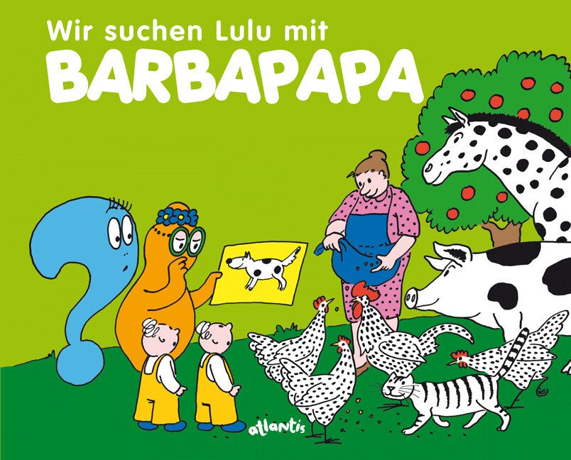 Image of Wir suchen Lulu mit Barbapapa