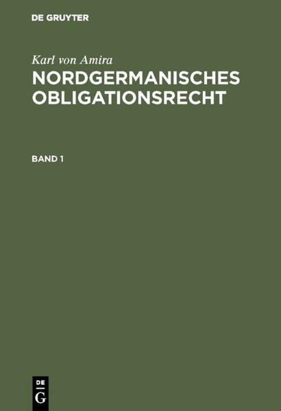 Nordgermanisches Obligationsrecht