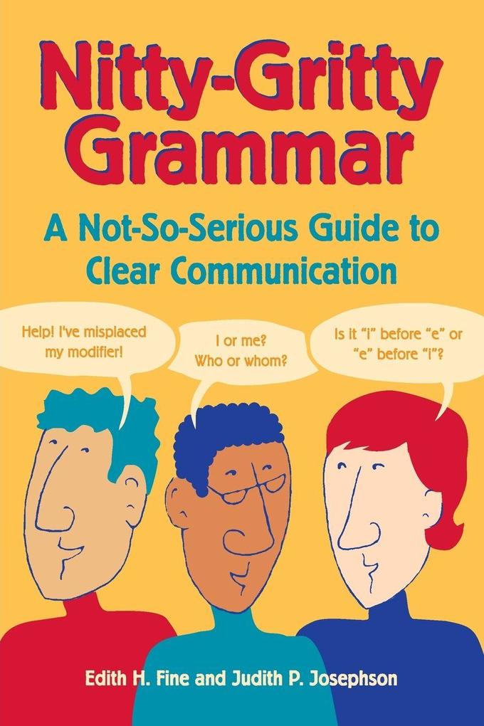 Nitty-Gritty Grammar
