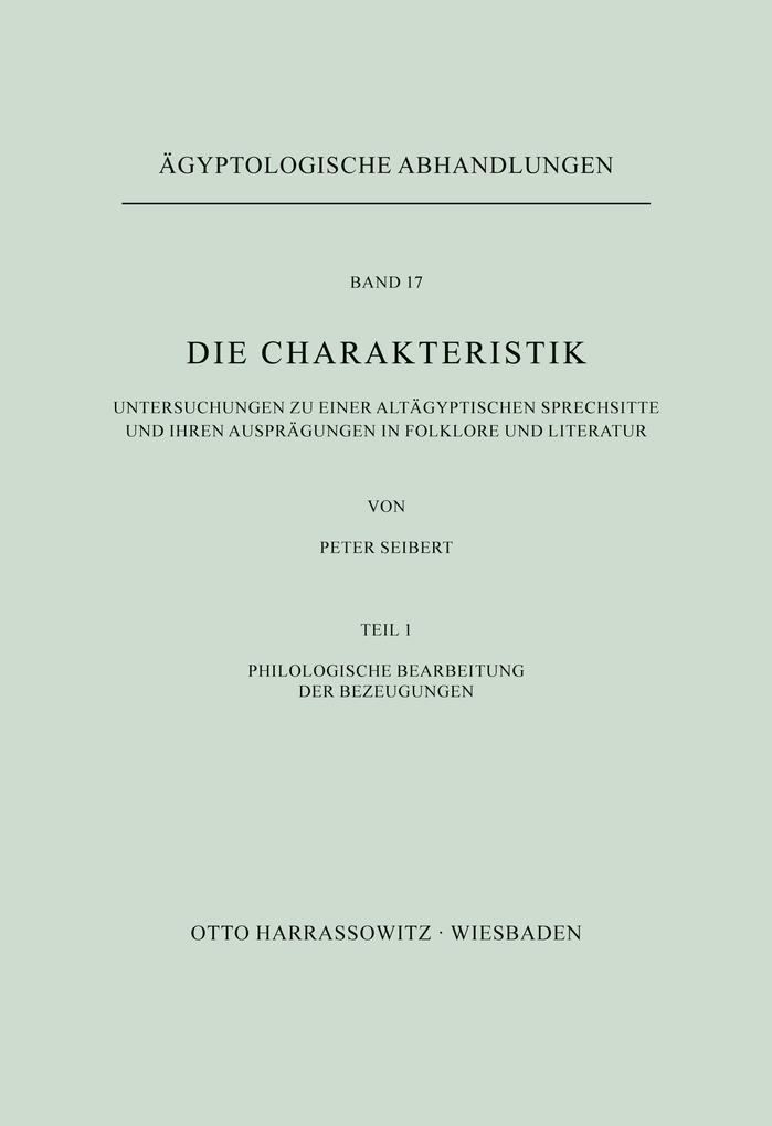 Die Charakteristik
