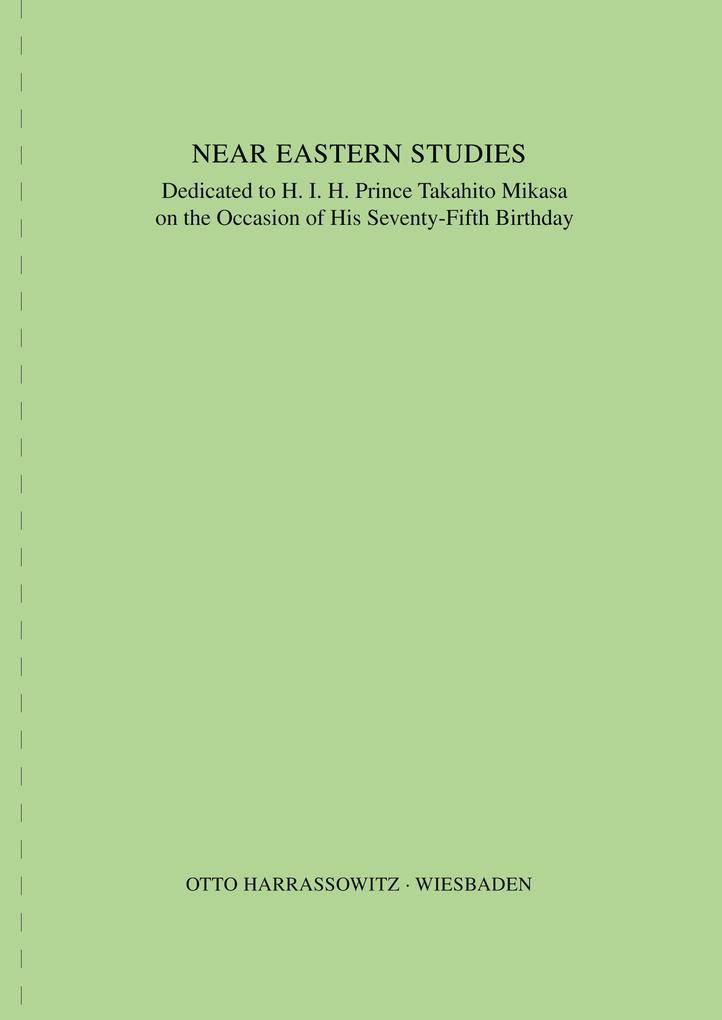 Near Eastern Studies