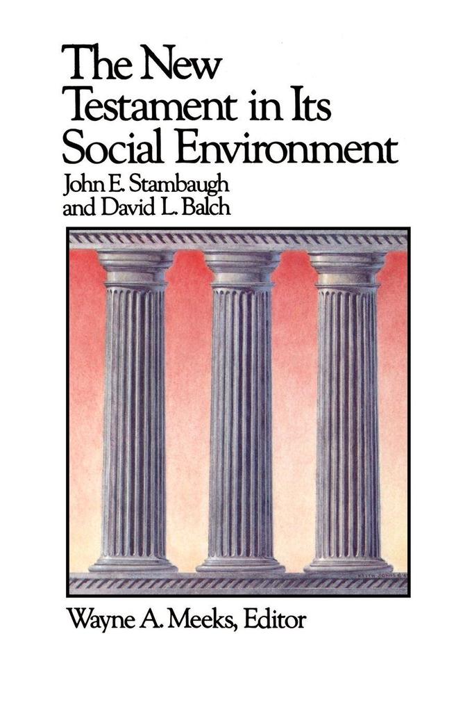 New Testament in Its Social Environment