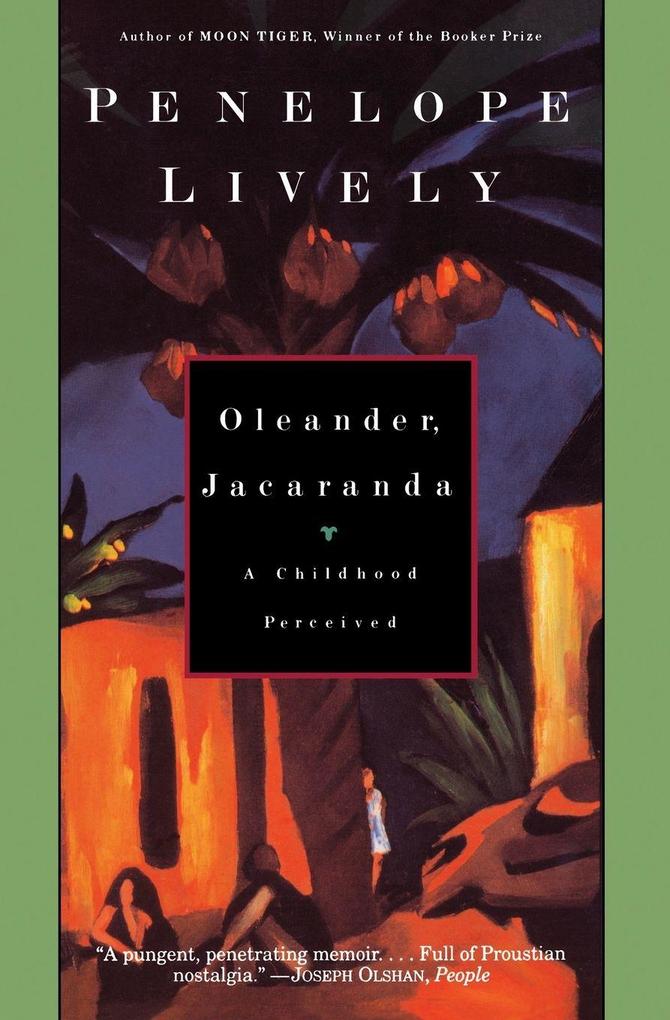 Oleander Jacaranda
