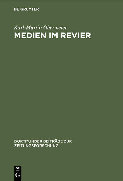 Medien im Revier - Karl-Martin Obermeier