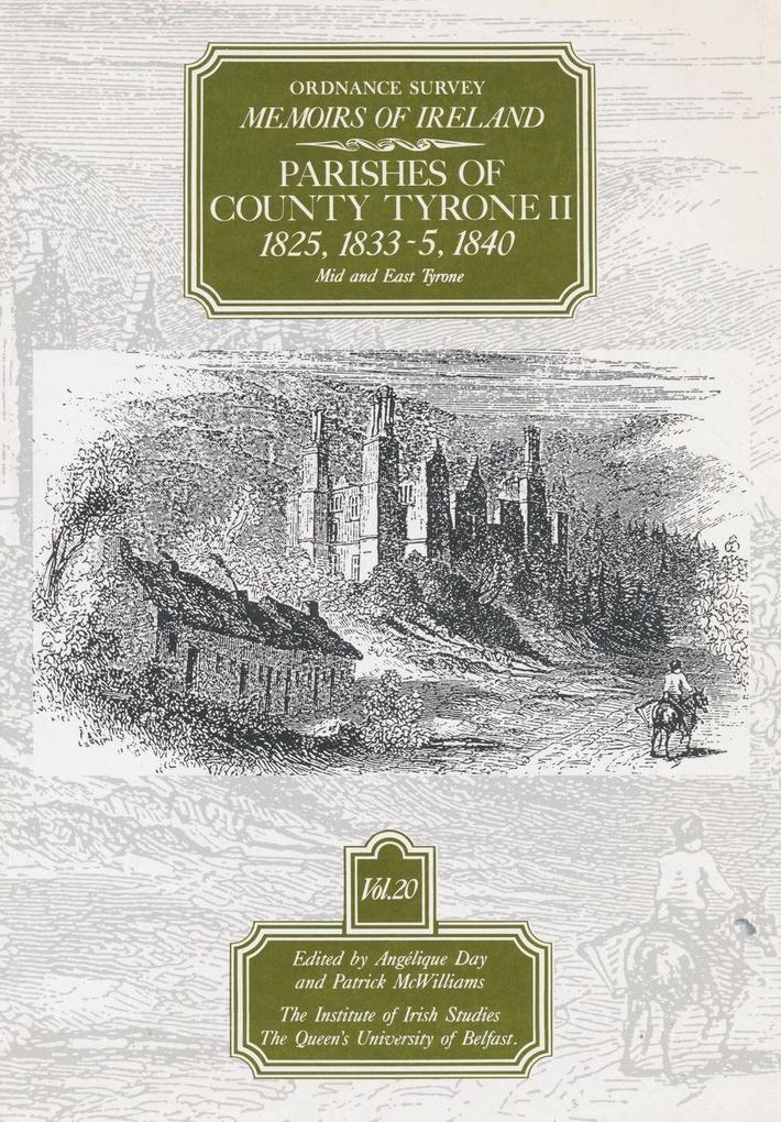 Ordnance Survey Memoirs of Ireland Vol 20