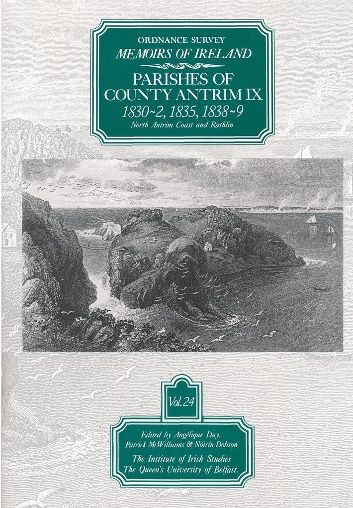 Ordnance Survey Memoirs of Ireland Vol 24