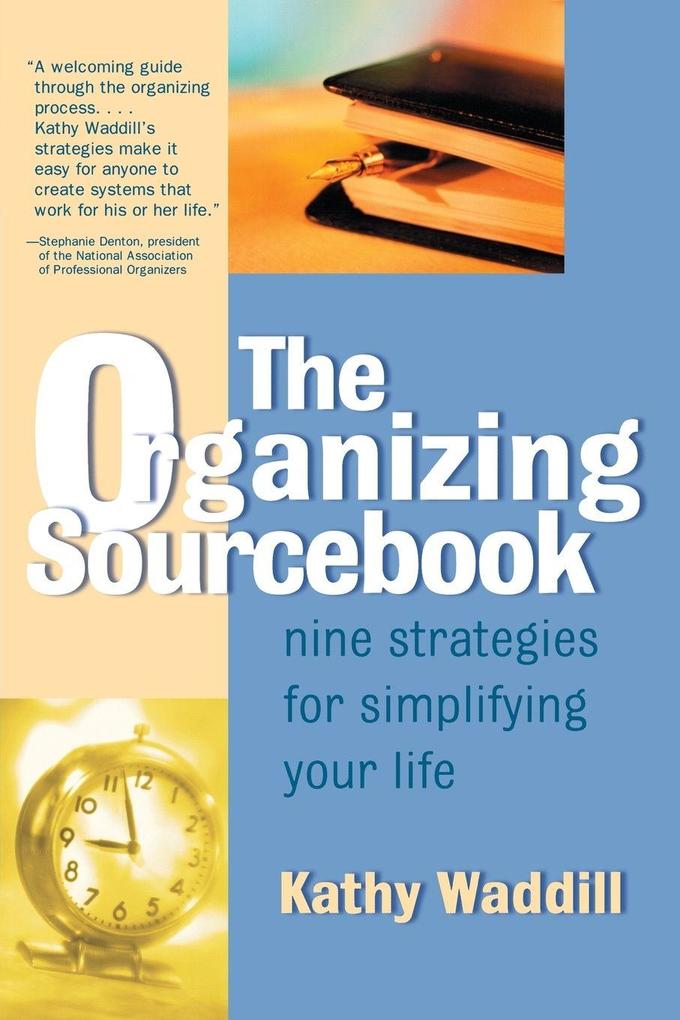 The Organizing Sourcebook