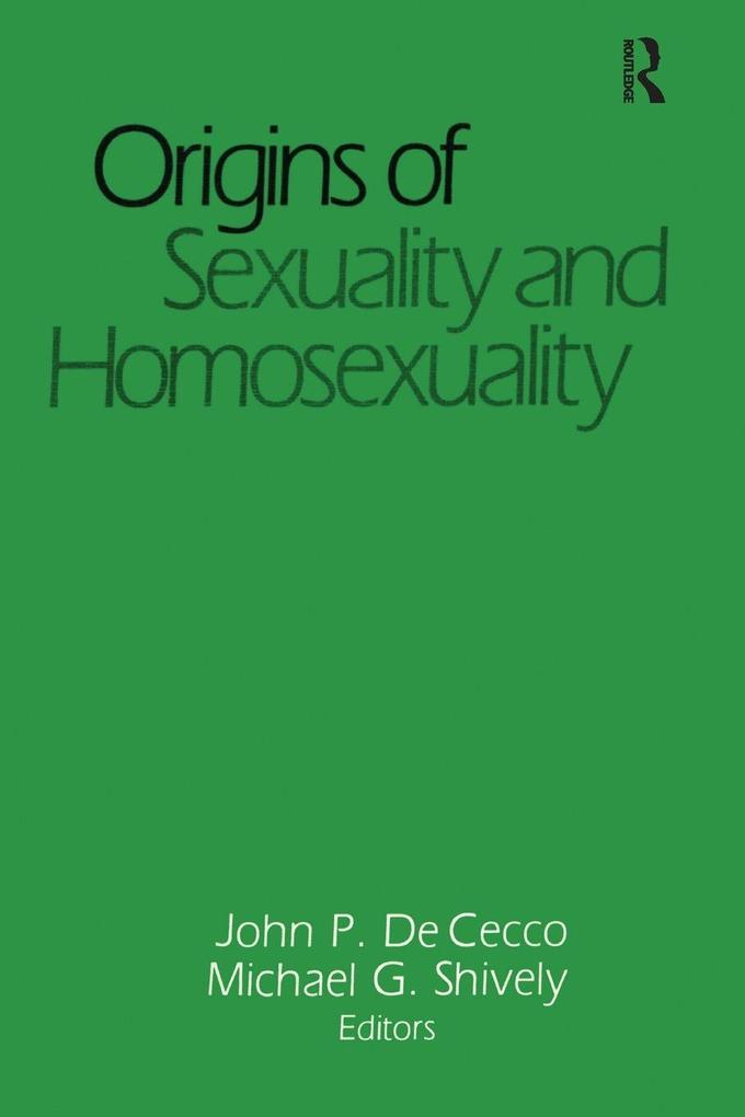 Origins of Sexuality and Homosexuality