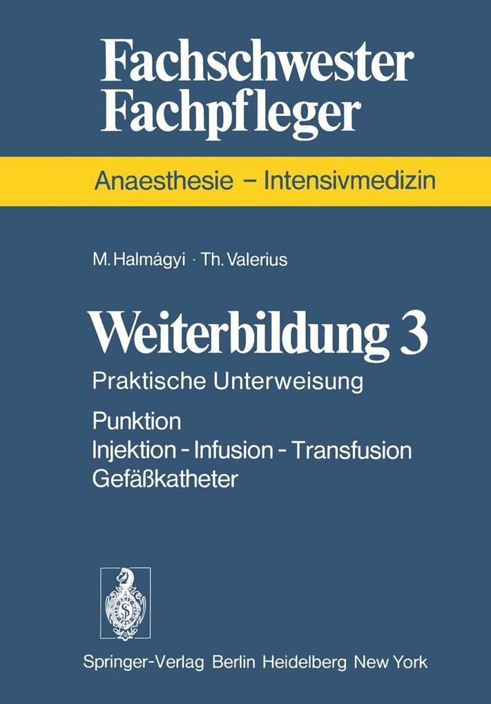 Weiterbildung - M. Halmagyi/ T. Valerius