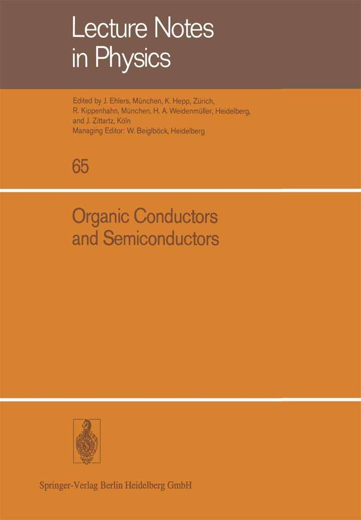 Organic Conductors and Semiconductors