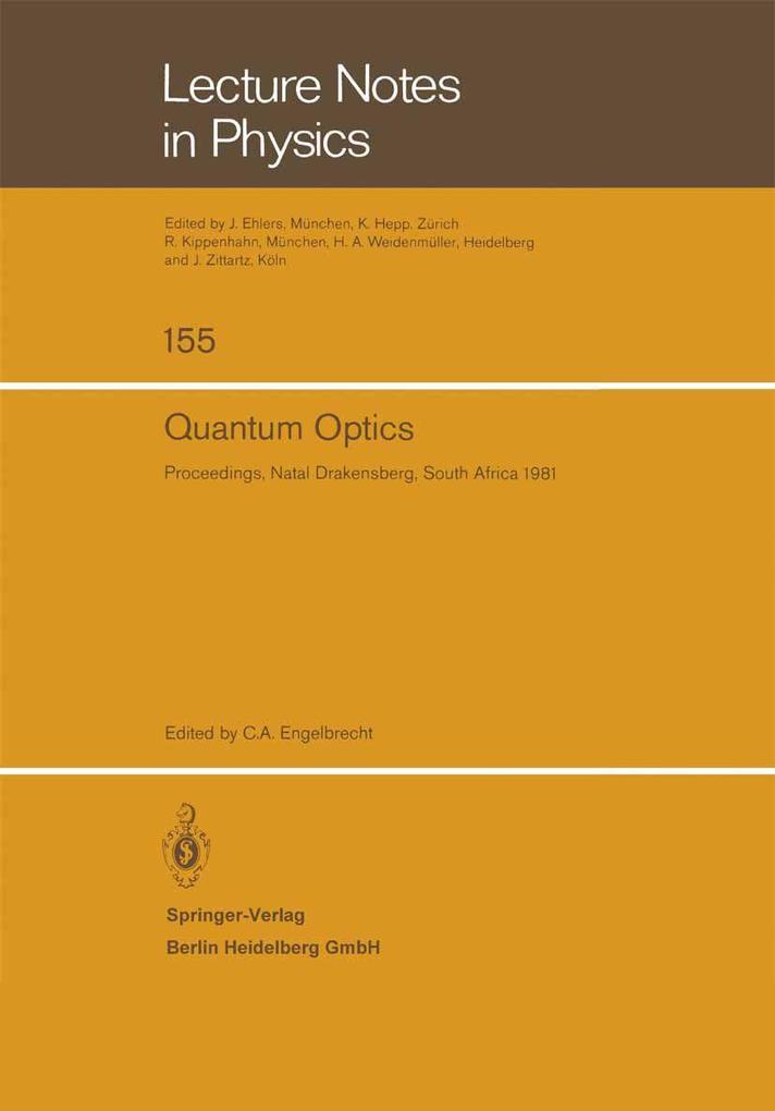 Quantum Optics
