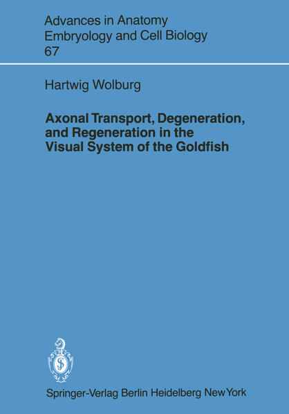Axonal Transport Degeneration and Regeneration in the Visual System of the Goldfish