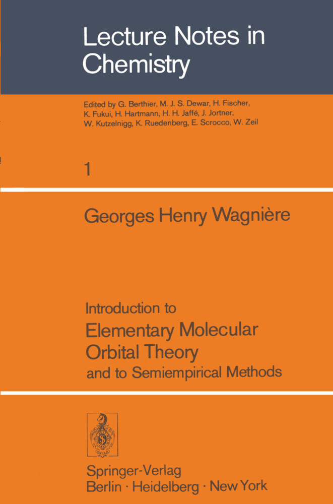 Introduction to Elementary Molecular Orbital Theory and to Semiempirical Methods