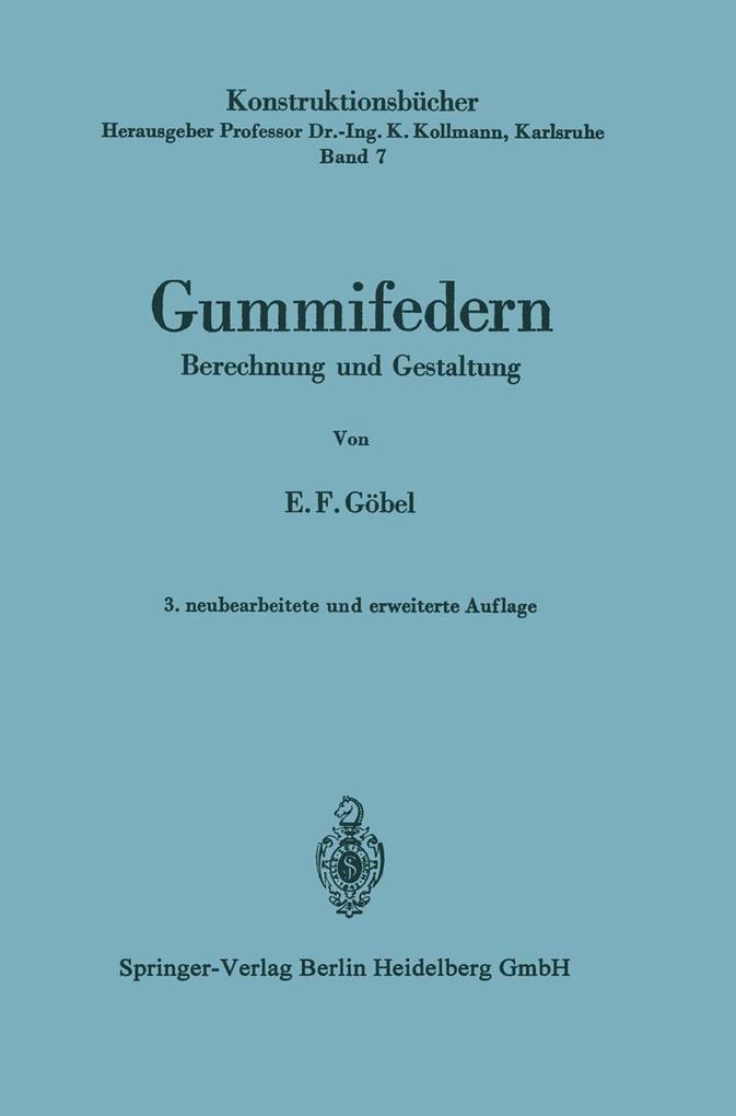 Gummifedern