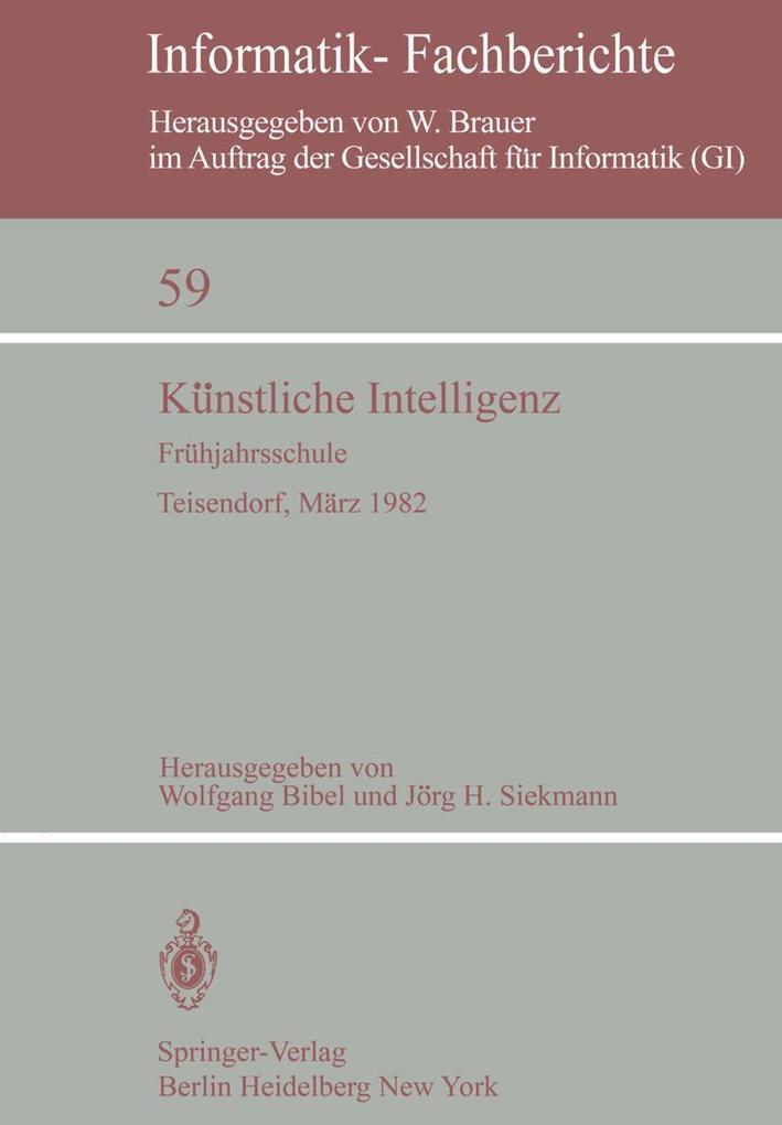 Künstliche Intelligenz