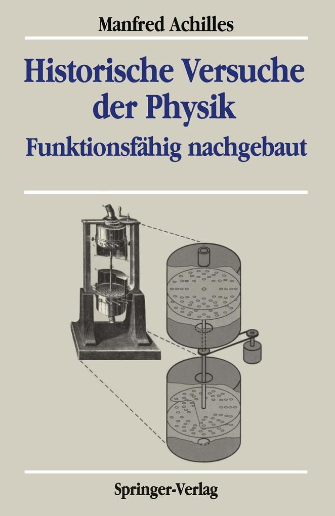 Historische Versuche der Physik