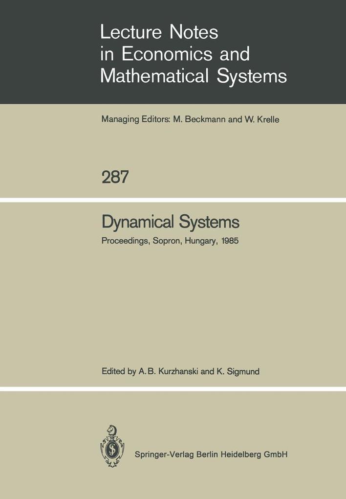 Dynamical Systems